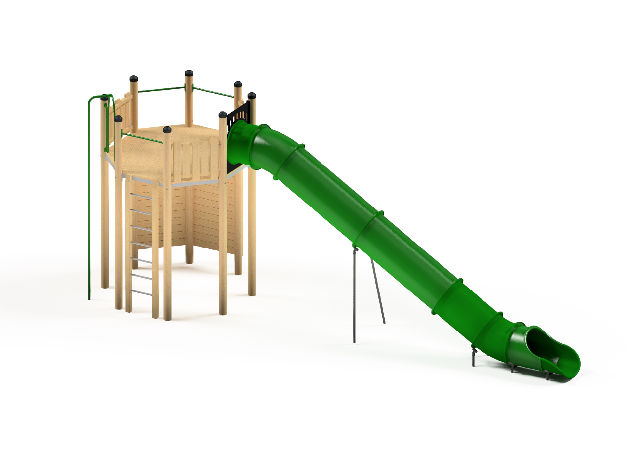 2.8m Octagonal Tower 8308