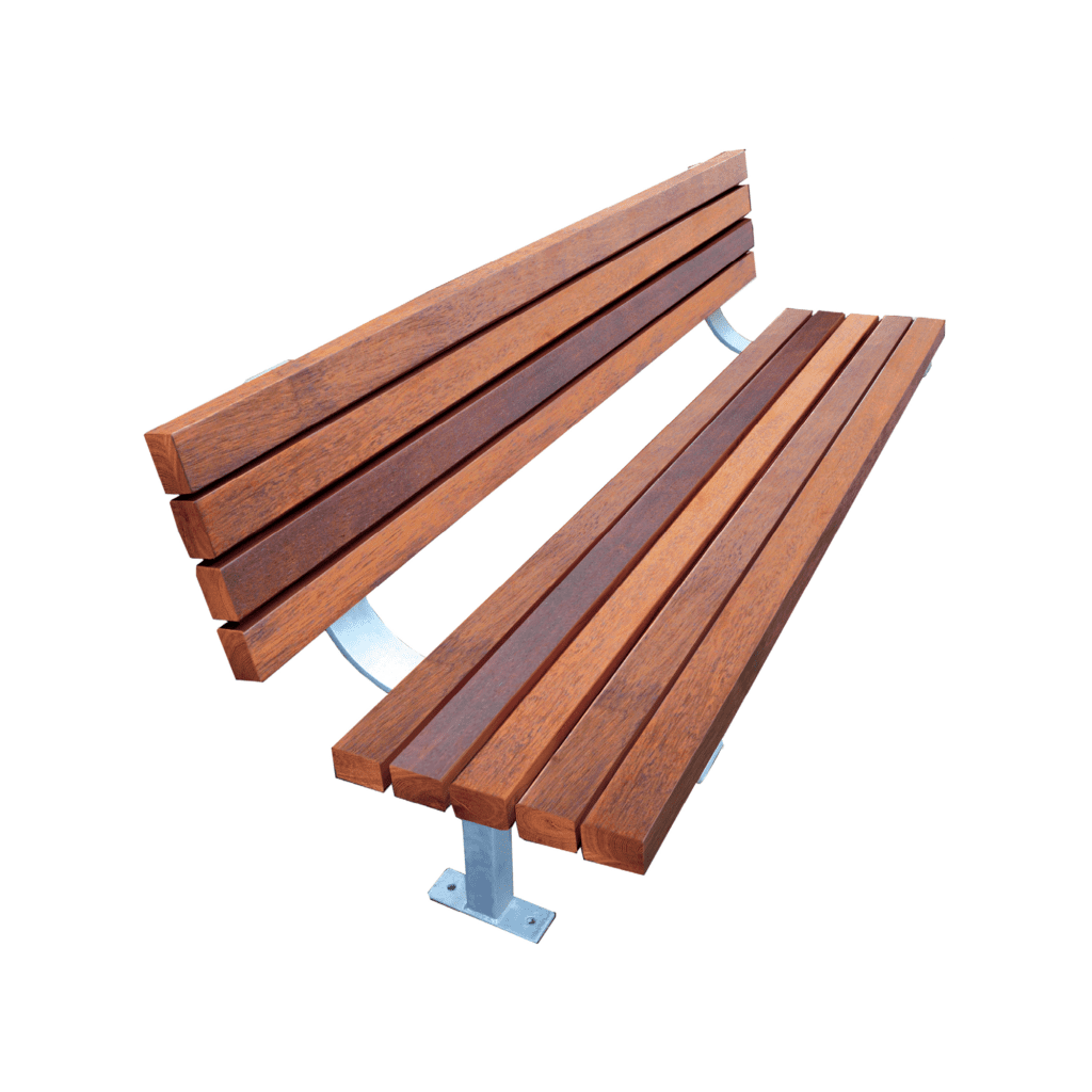 Woodlands Deluxe Park Seat