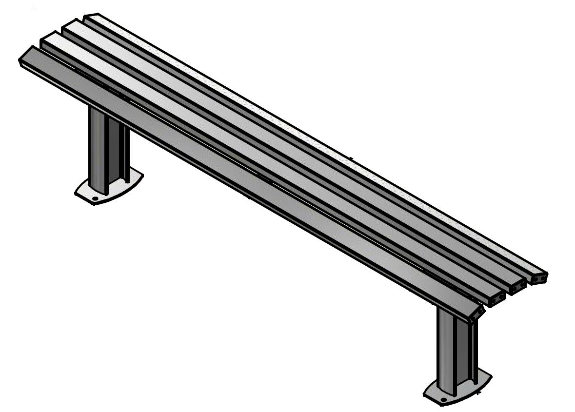 Citistyle Deluxe Bench