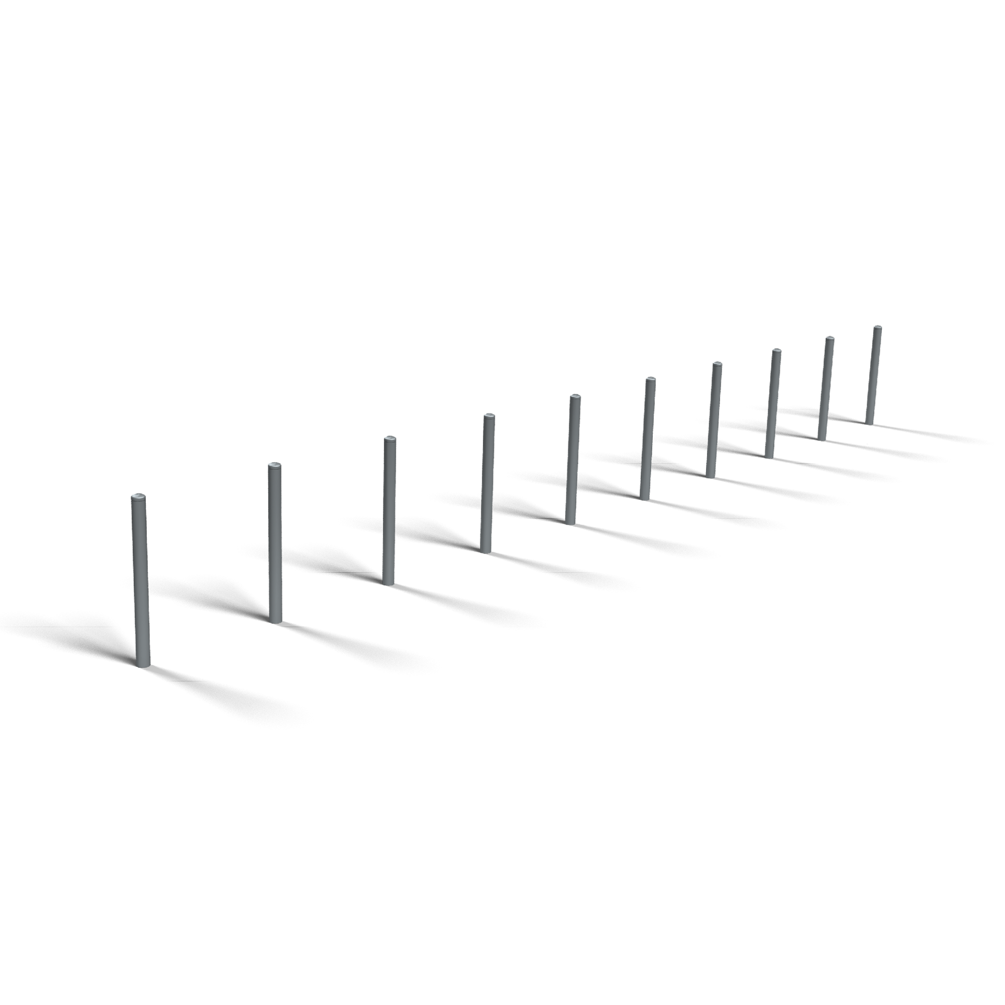 Slalom Poles - Bike Mania
