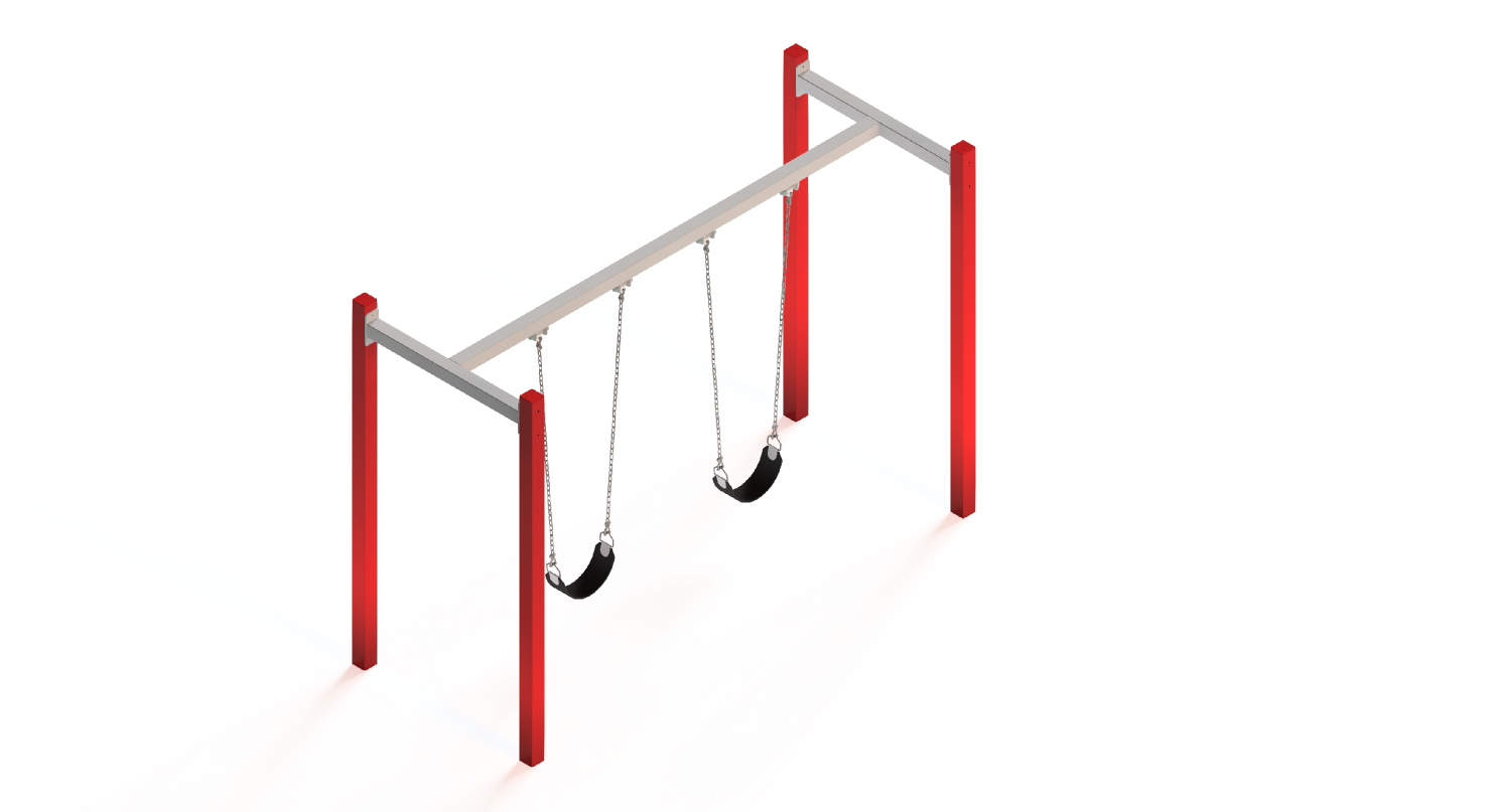 Urban 2 Bay Swing - 2 x VR
