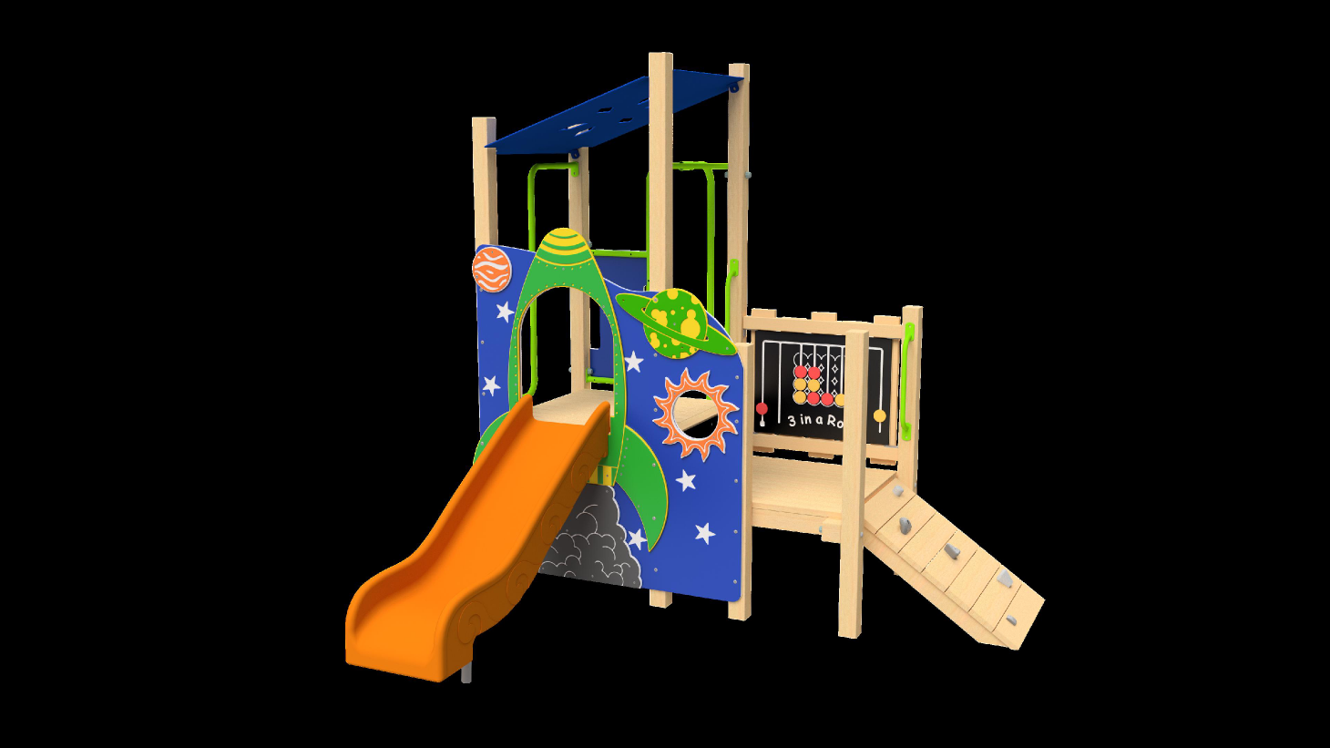 Toddler Series 164 - Rocket Launch