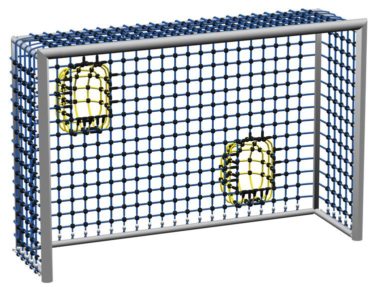 2.14m Goal Net with Goal Baskets