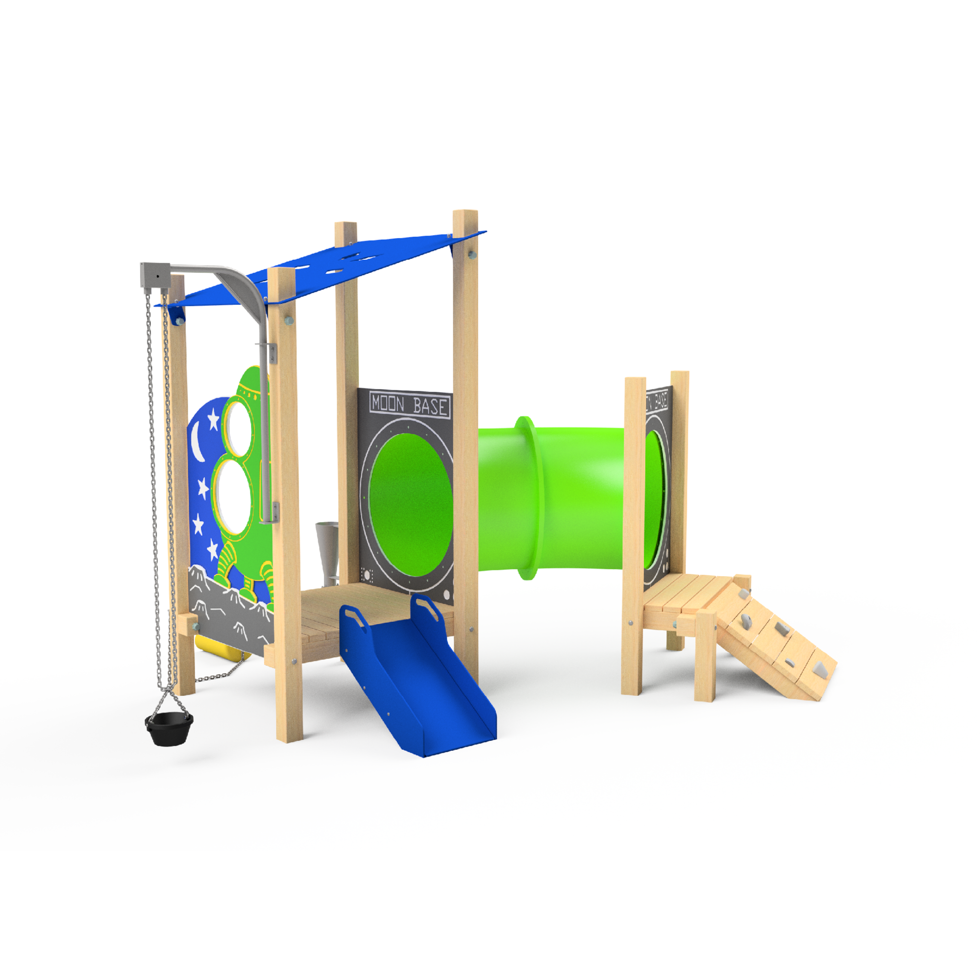 Toddler 168 - Luna Station