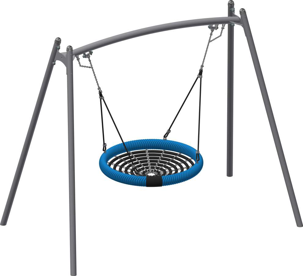 Flying Saucer – Steel Single Frame