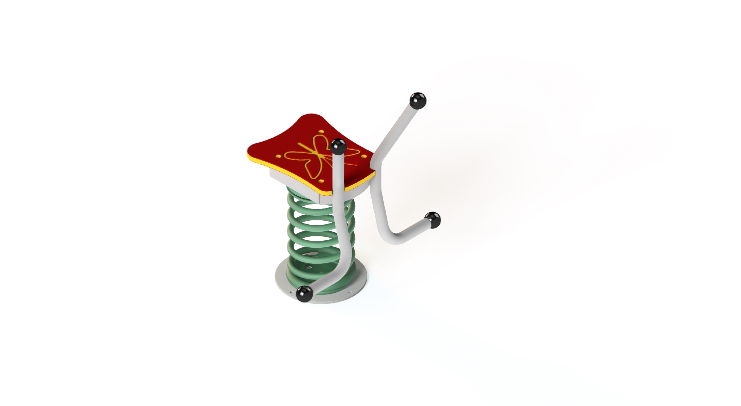 Butterfly Rocker