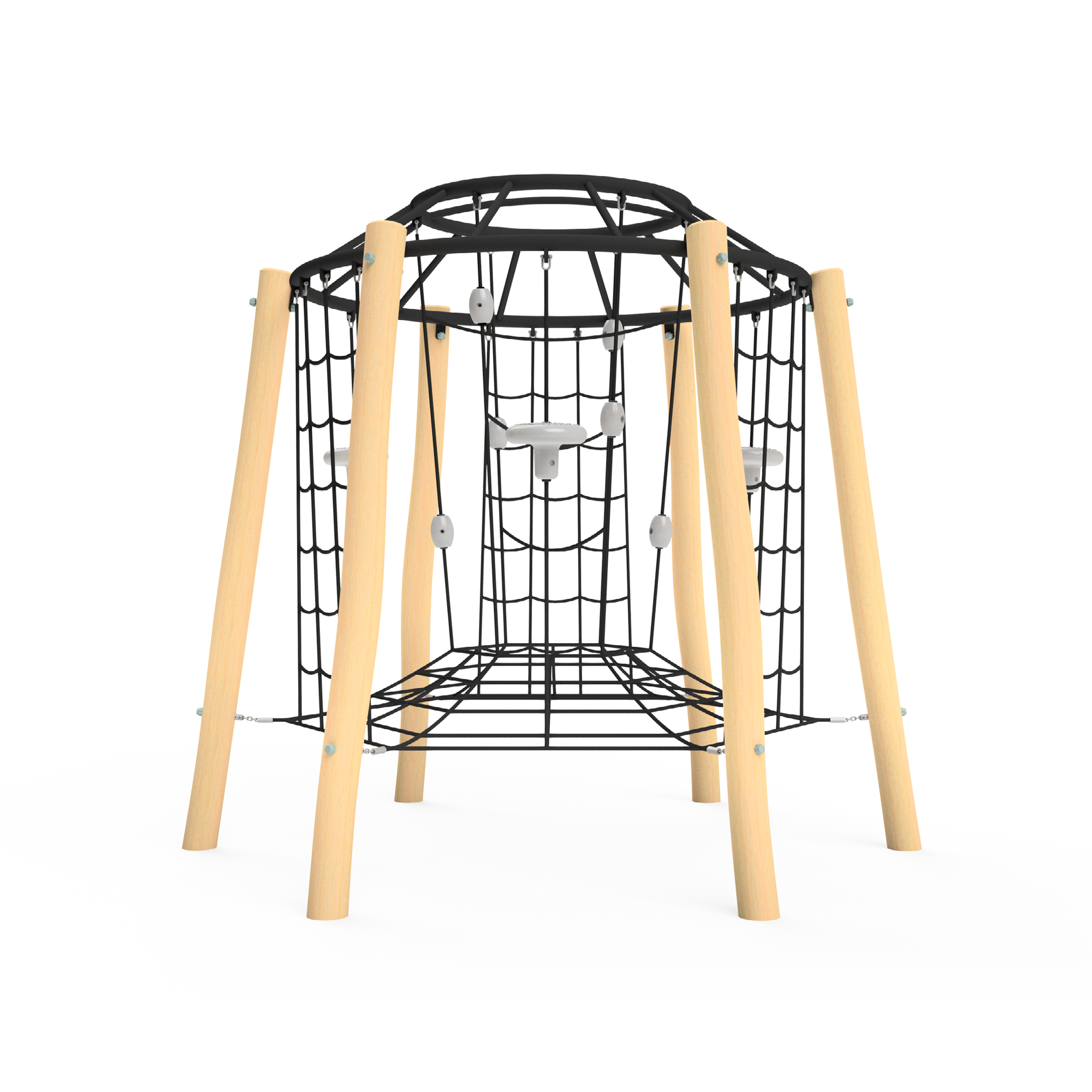 Xtreme Fitness 560 - Climbing Hex Wobbly Poles