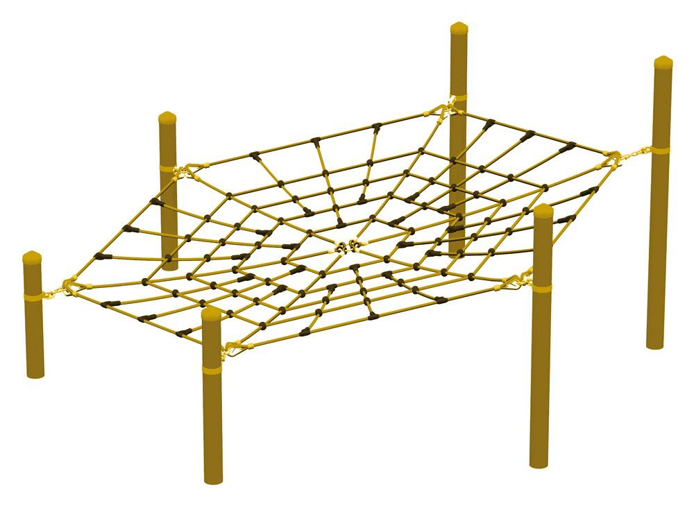 2m Spider Web Net