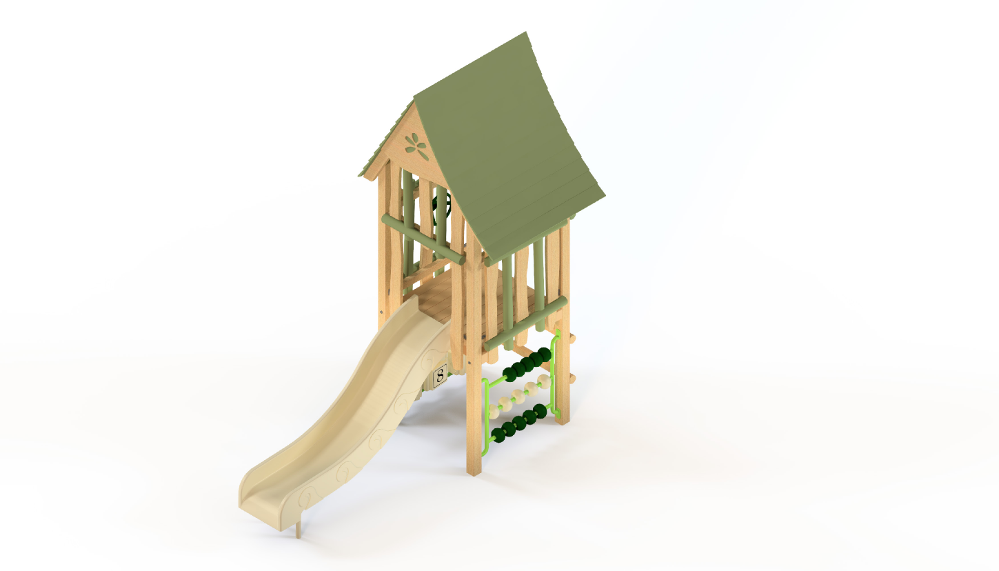 SC376 Timba Slide Unit - Nature