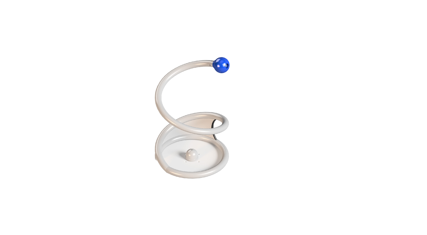 Corkscrew Spinner