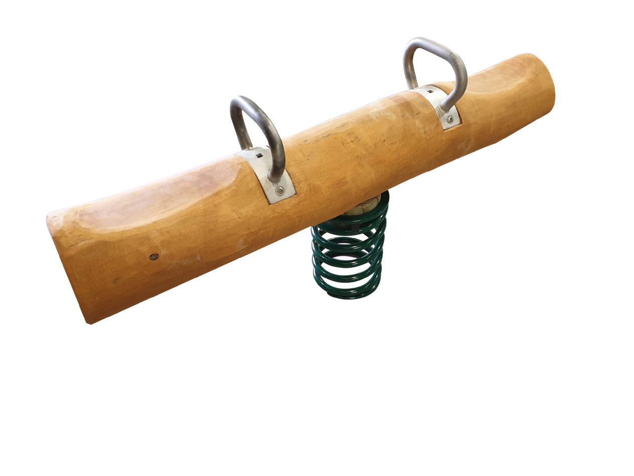 0.6m Wobbly Wood Junior Rocker