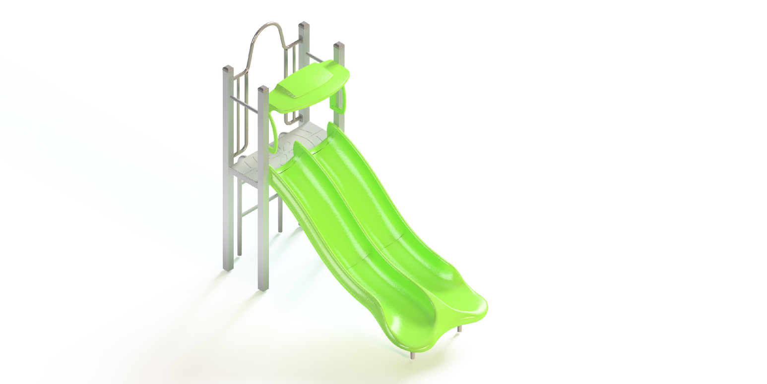 SC - 374 1200 Double Slide Module