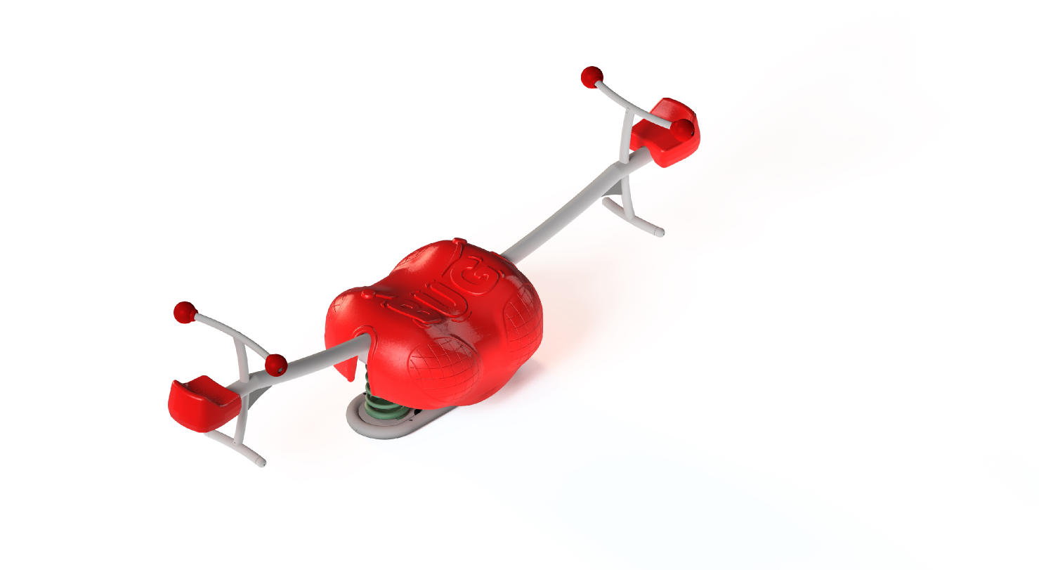2 Seater Double Bug Rocker
