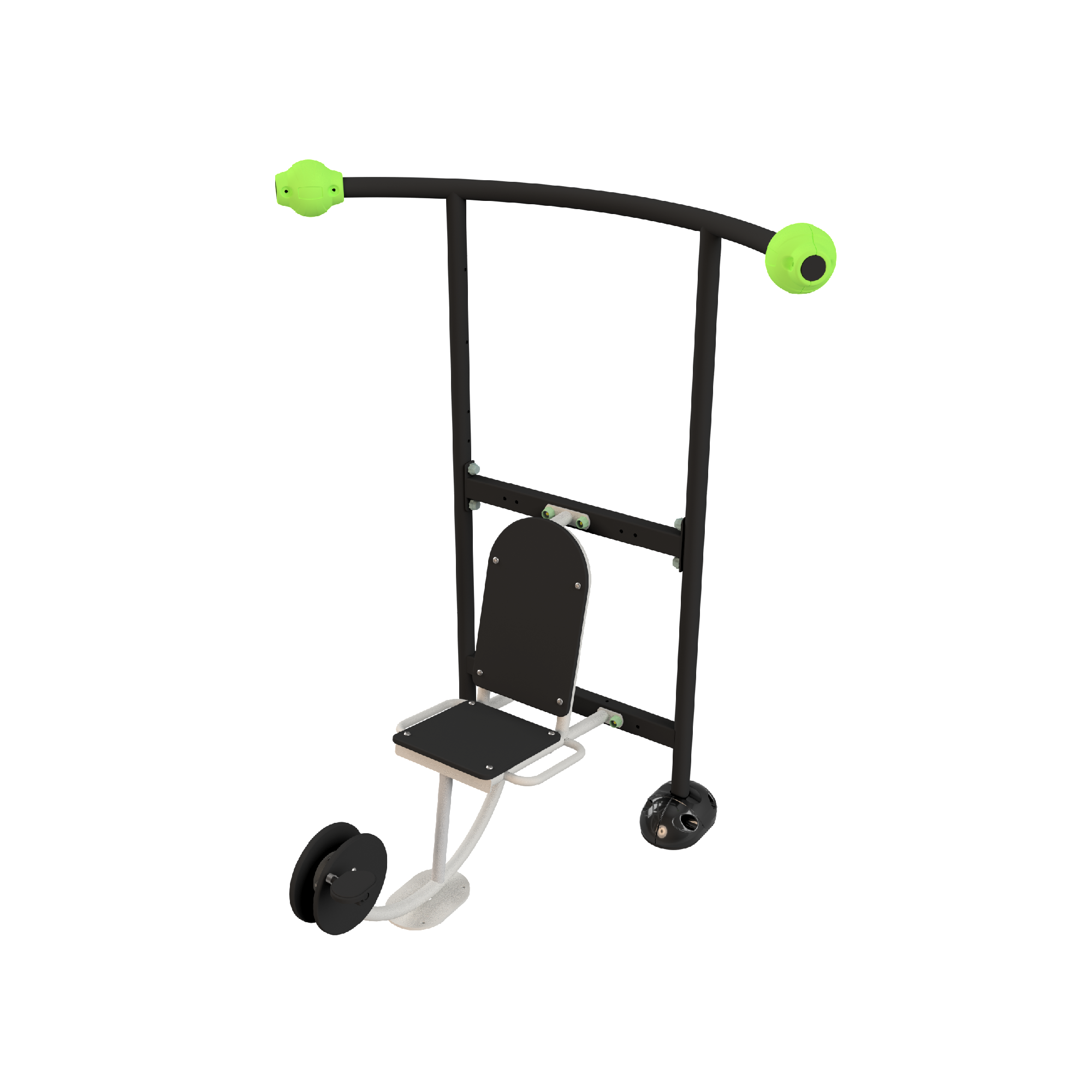 Max Health Fitness Station - Recumbent Cycle