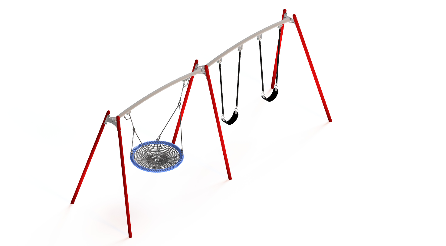 Flying Saucer - Double Frame 1x Basket, 2x VR