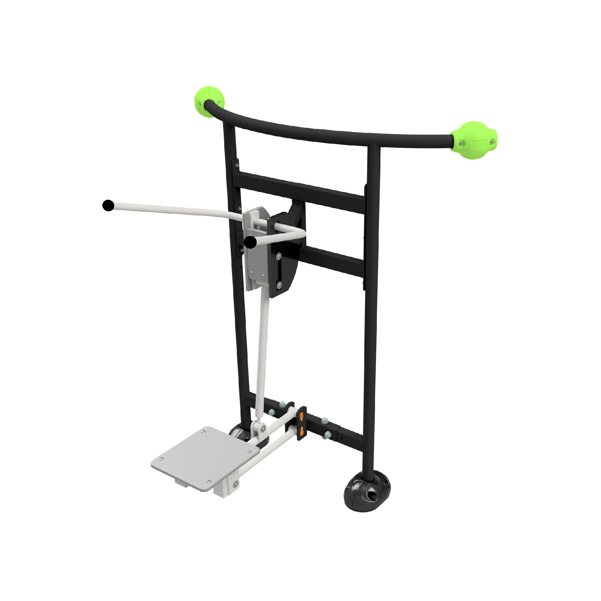 Max Health Fitness Station - Vertical Pull Down