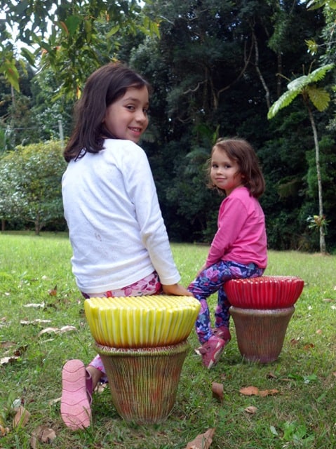 Gum Blossom Seat
