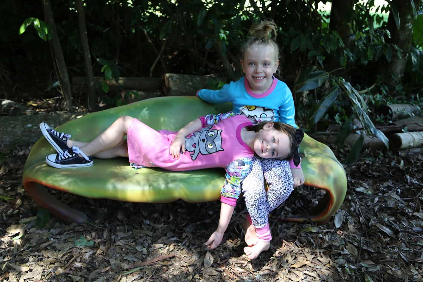 Gum Leaf Seat