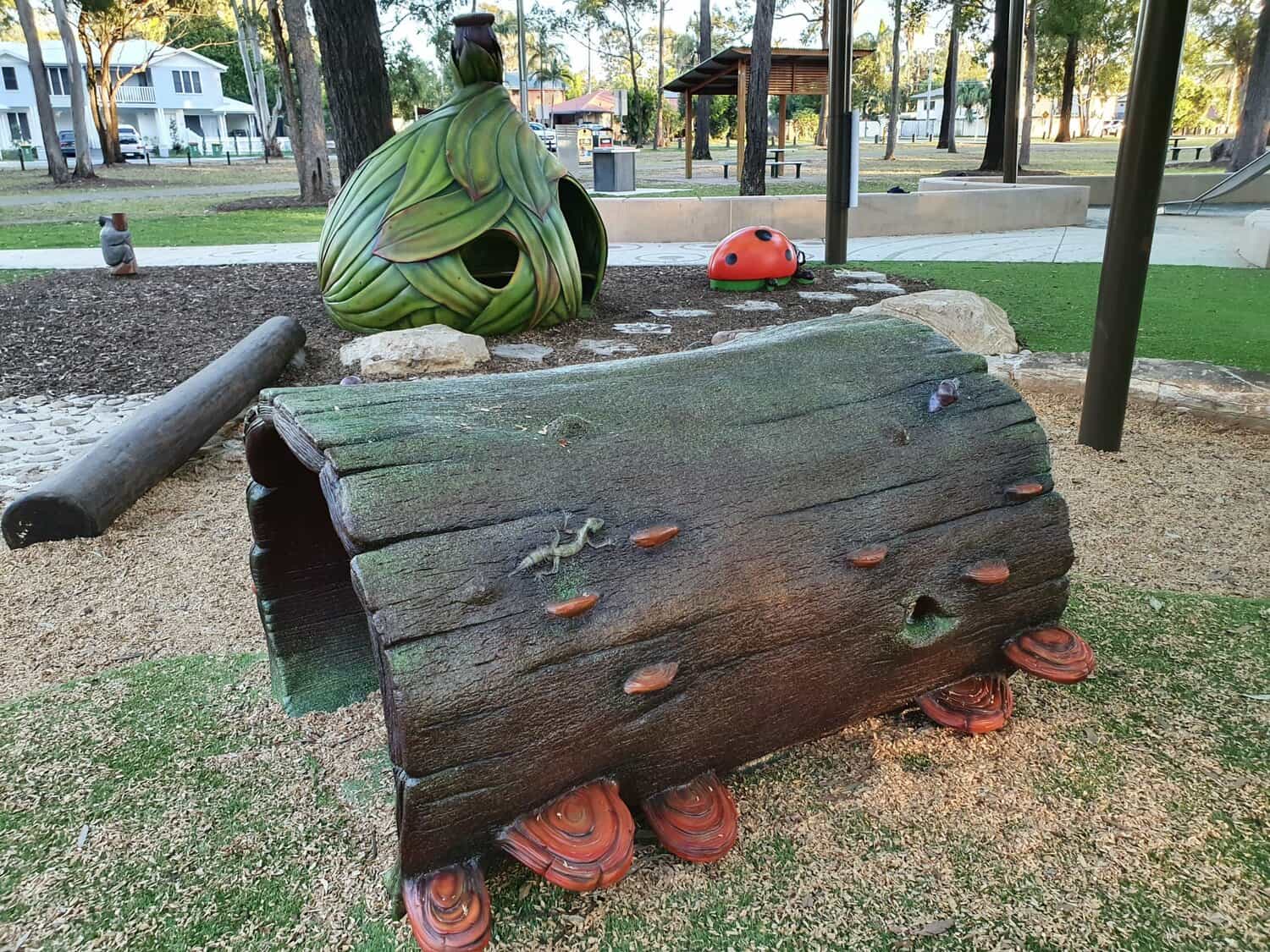 Hollow Log Tunnel Climber