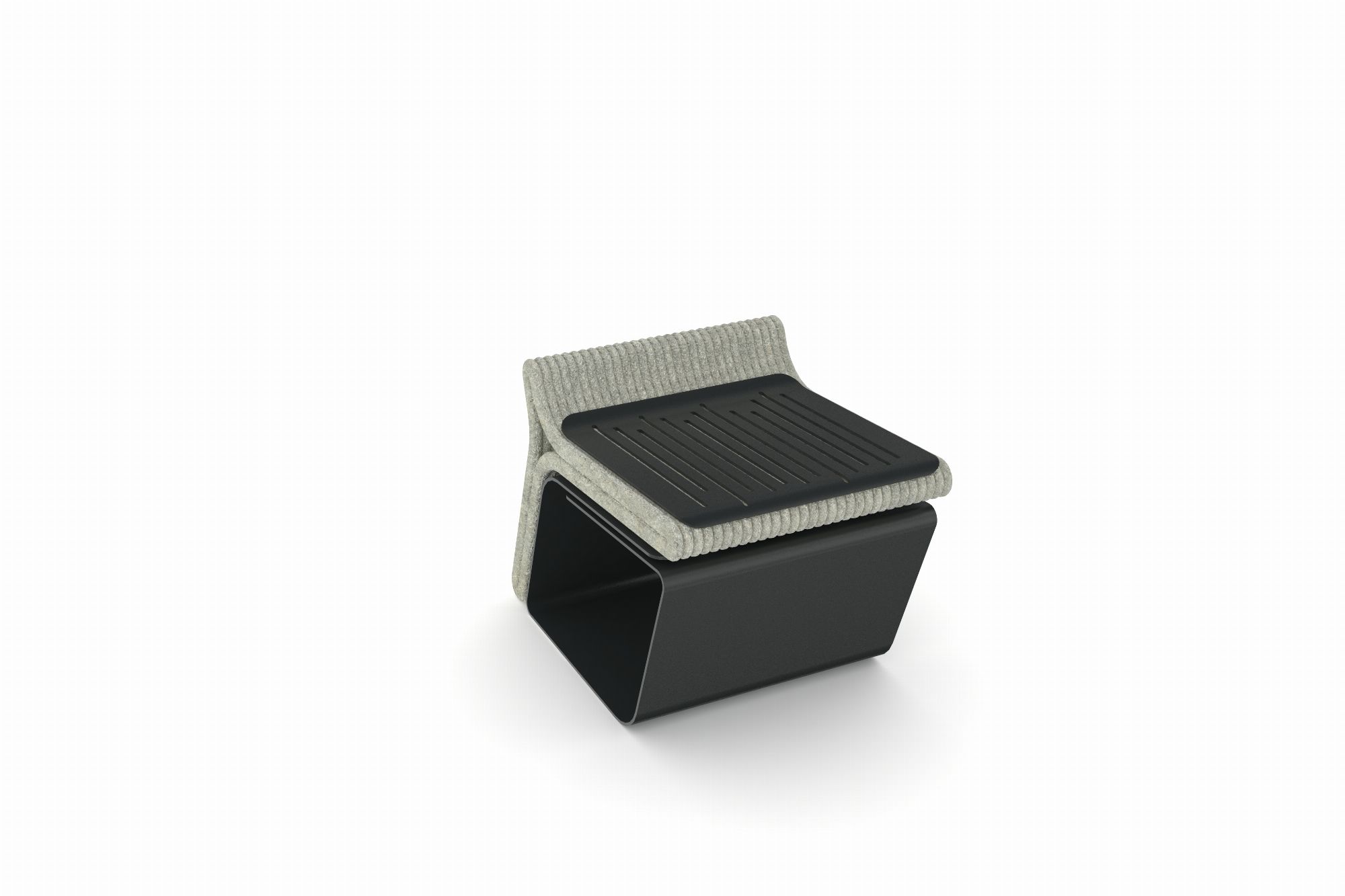 Sactra Series Bench With Backrest — CUS 1154