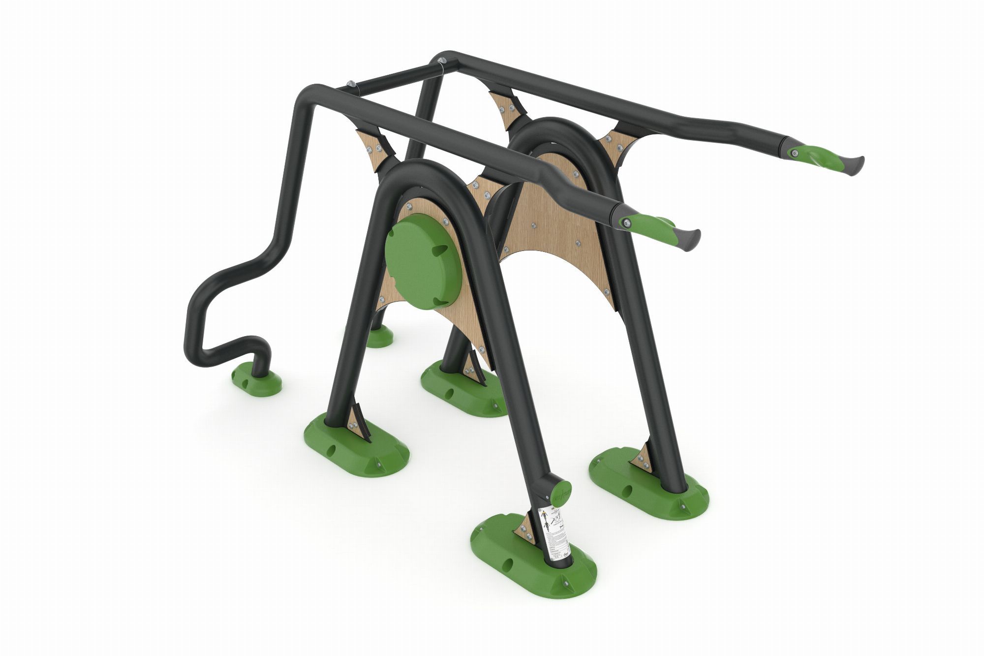 Dips And Push Up Station — ACT 101