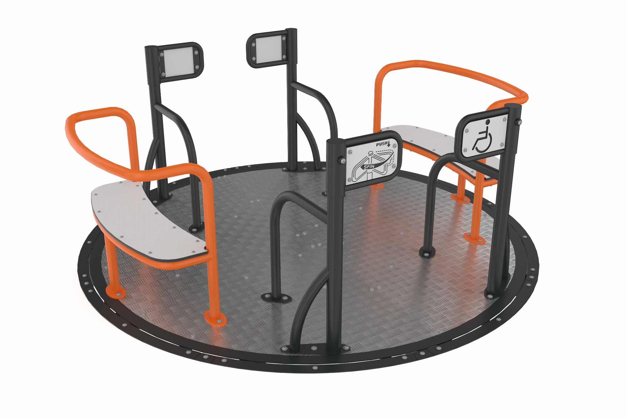Carousel Playground Equipment — CA 206