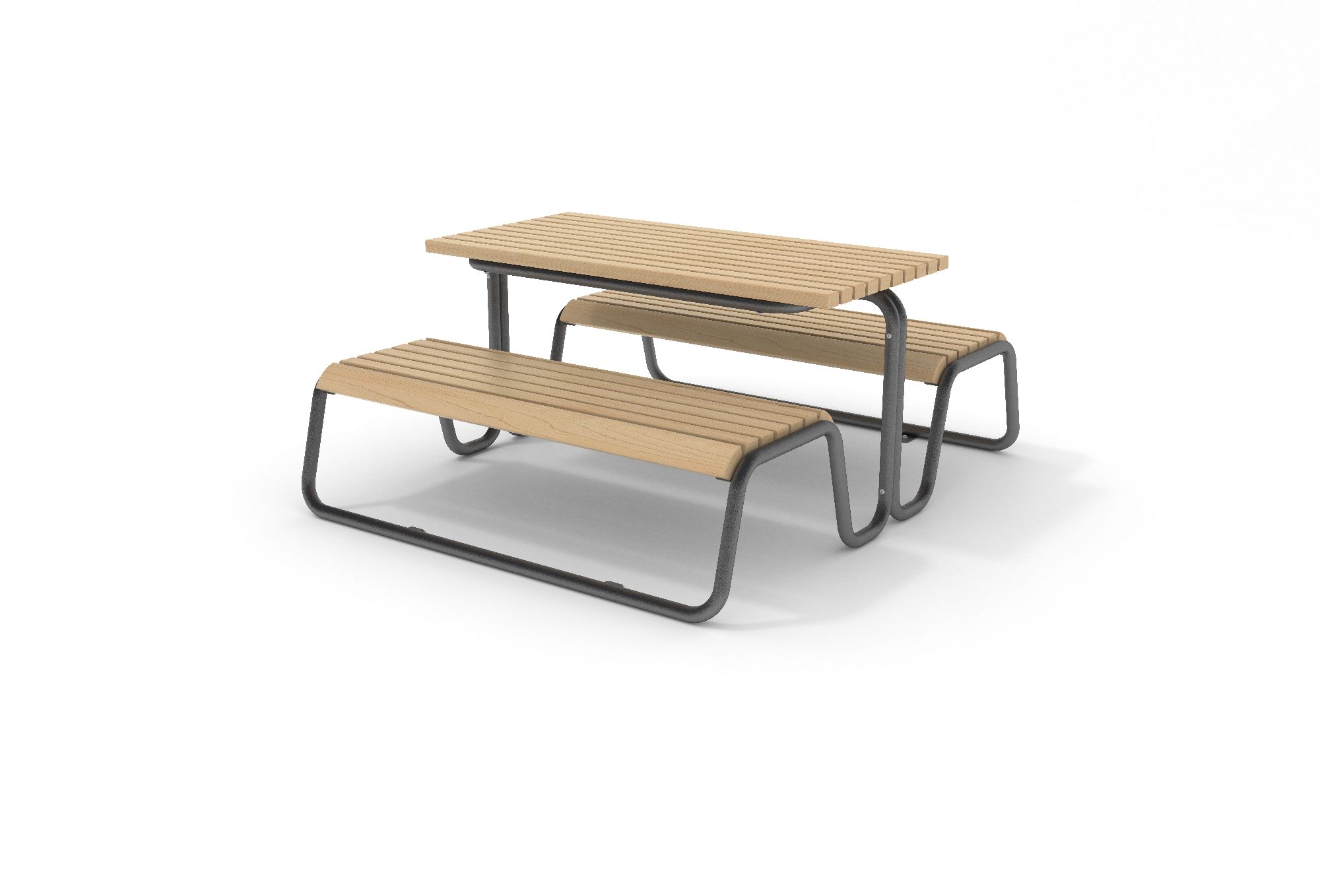 Zebra Picnic Table — CUS 160