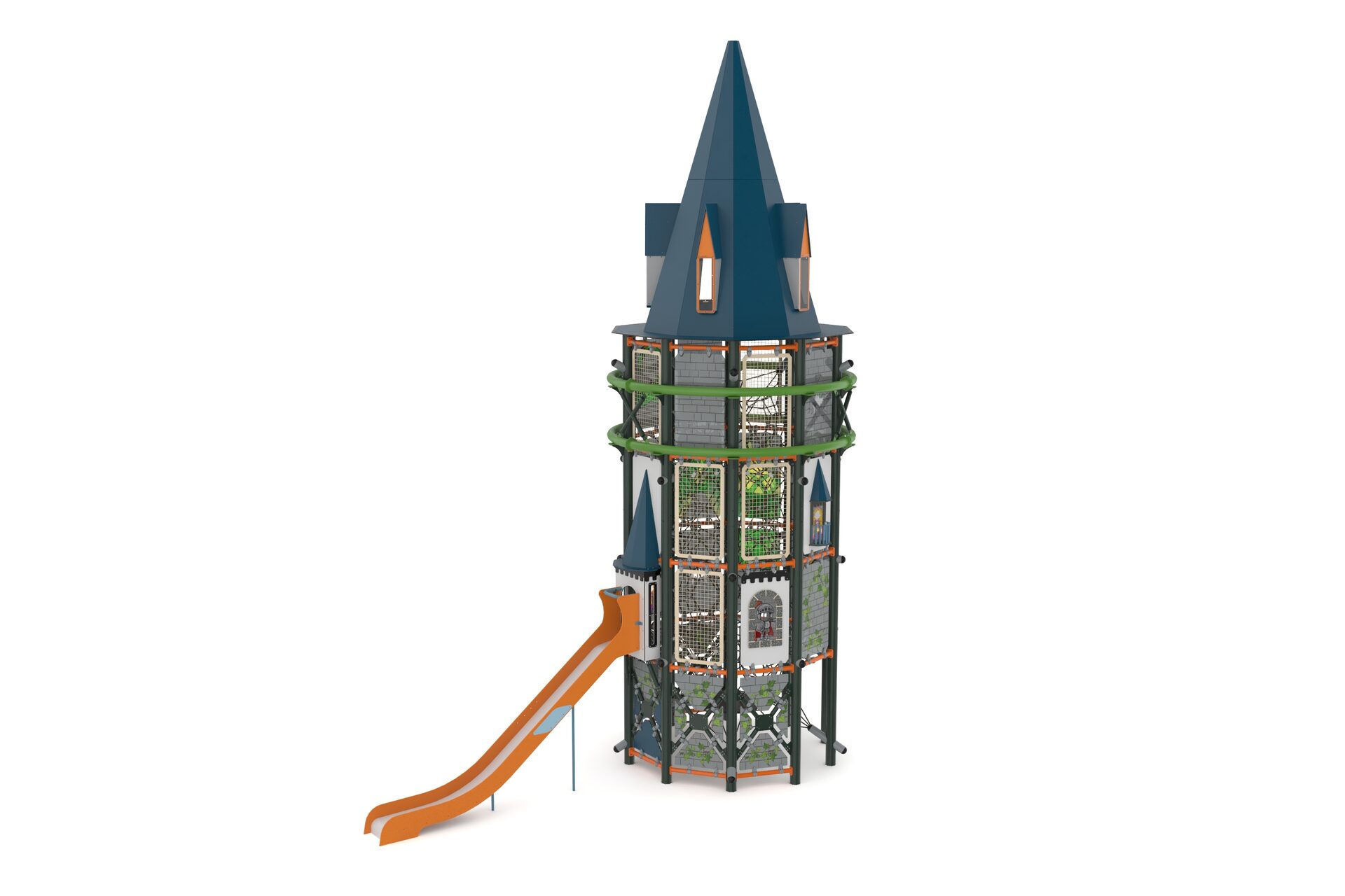 Dragon Tower — CDP 110-P