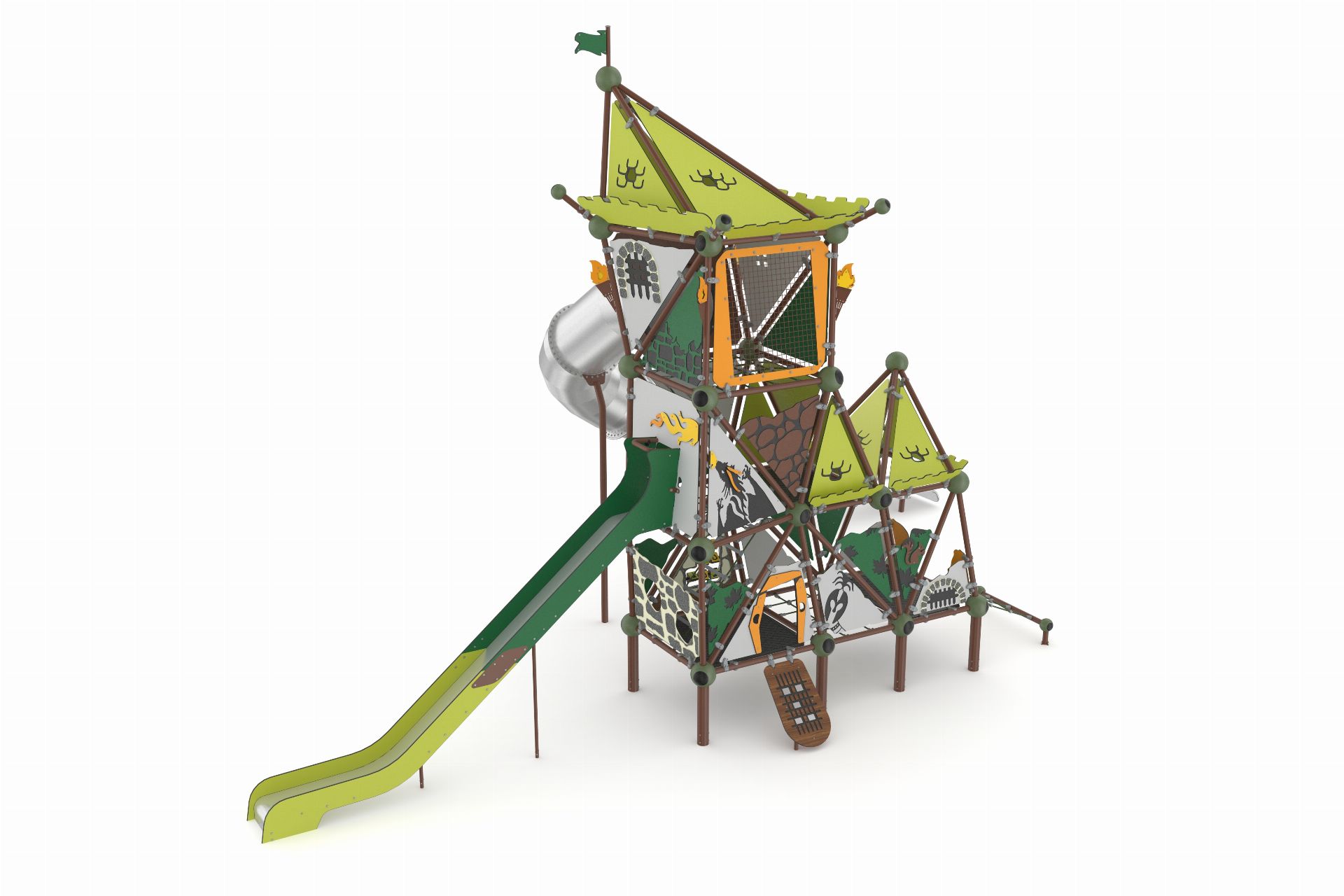 Children'S Playground Castello Series — GGCS 1007