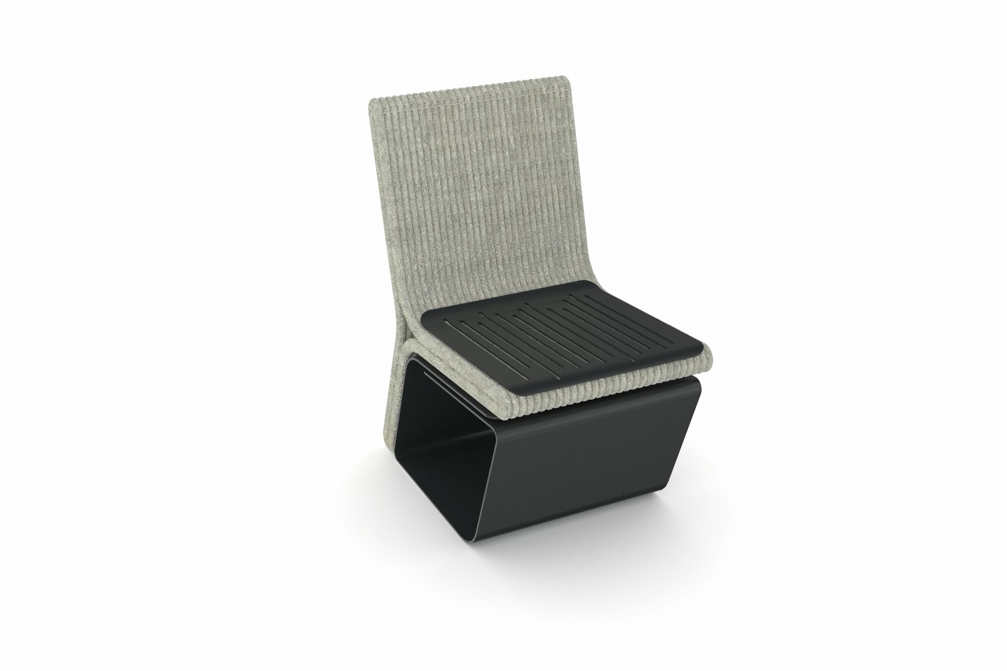 Sactra Series Bench With Backrest — CUS 1153