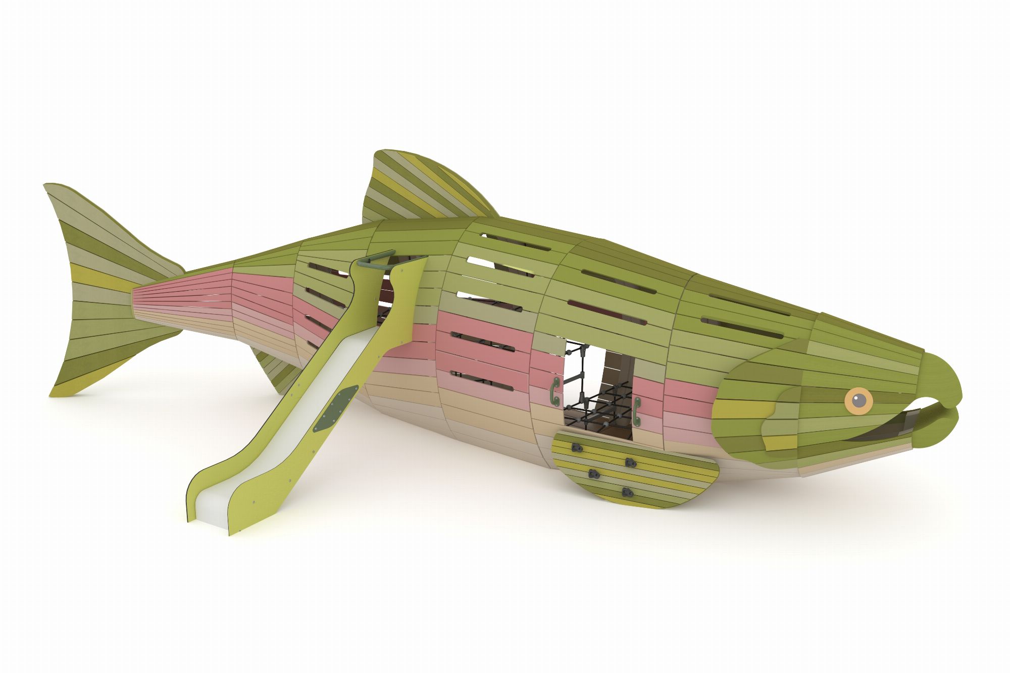 'pink Salmon' — RGSS 903-P