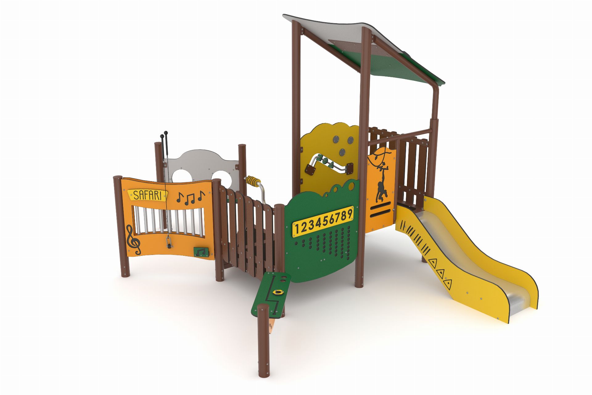 Children'S Playground Safari Series — MGSS 101