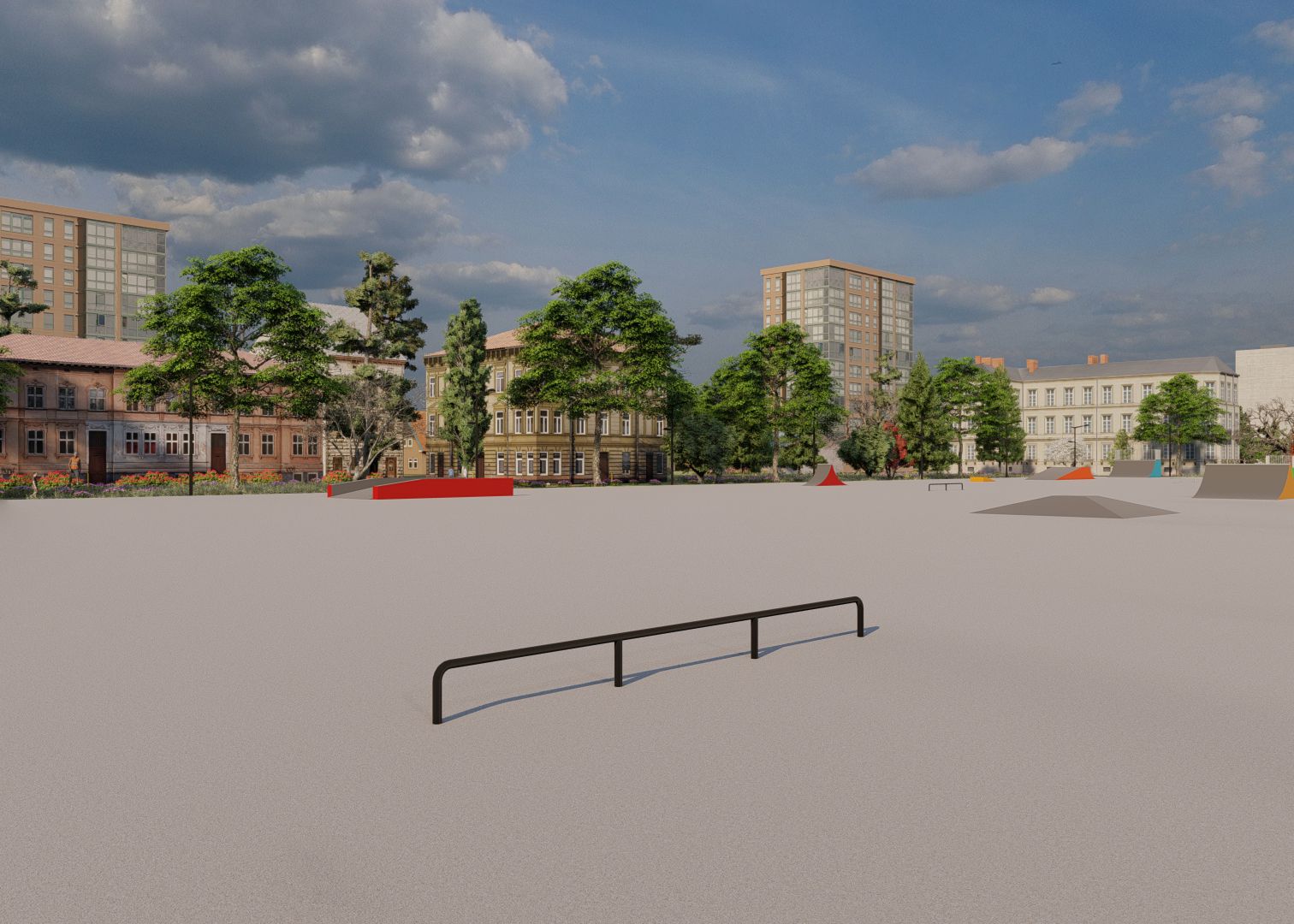 Skatepark - Pers — XGSP 203