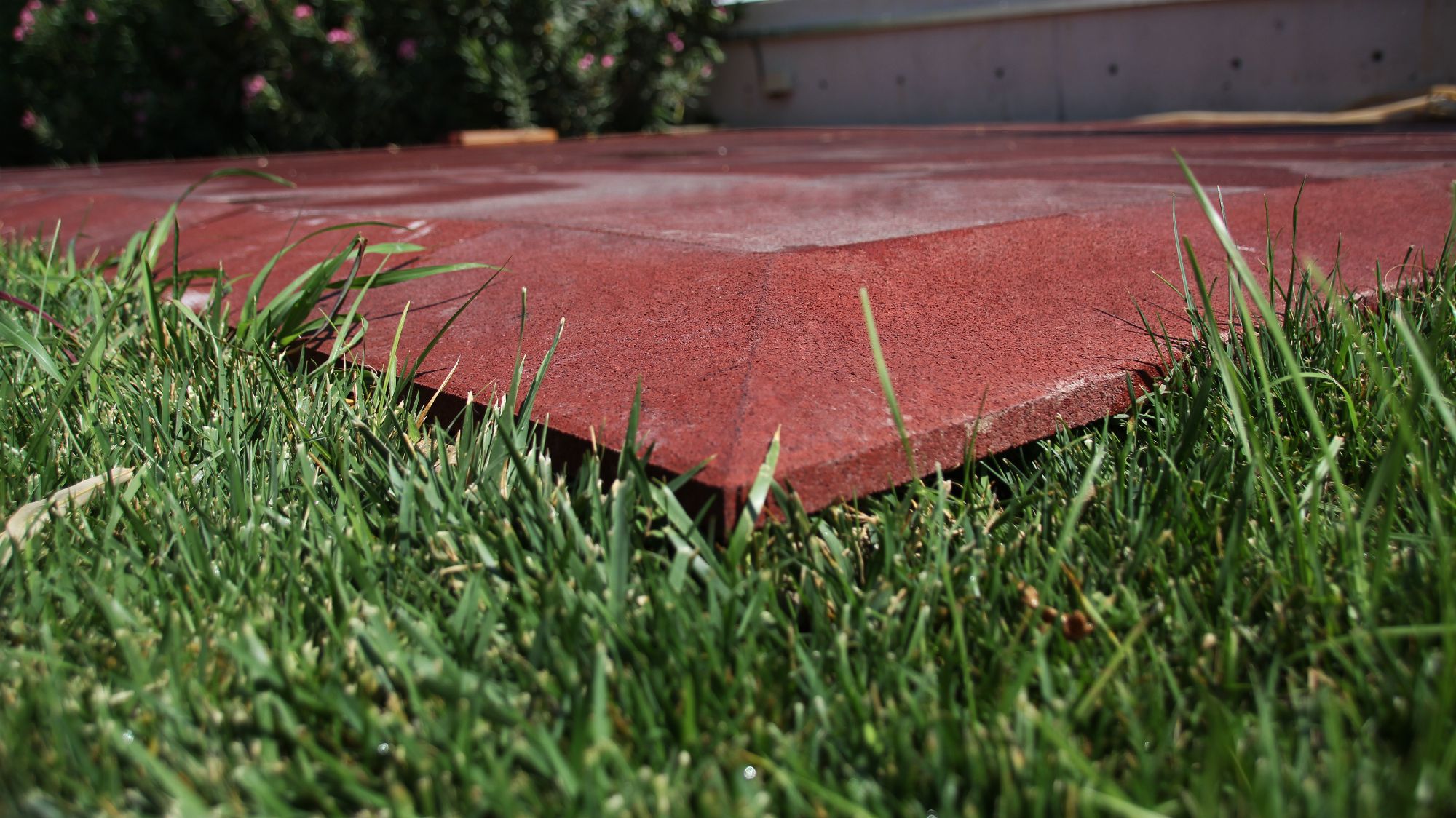 Outdoor Rubber Tiles — YTK 04