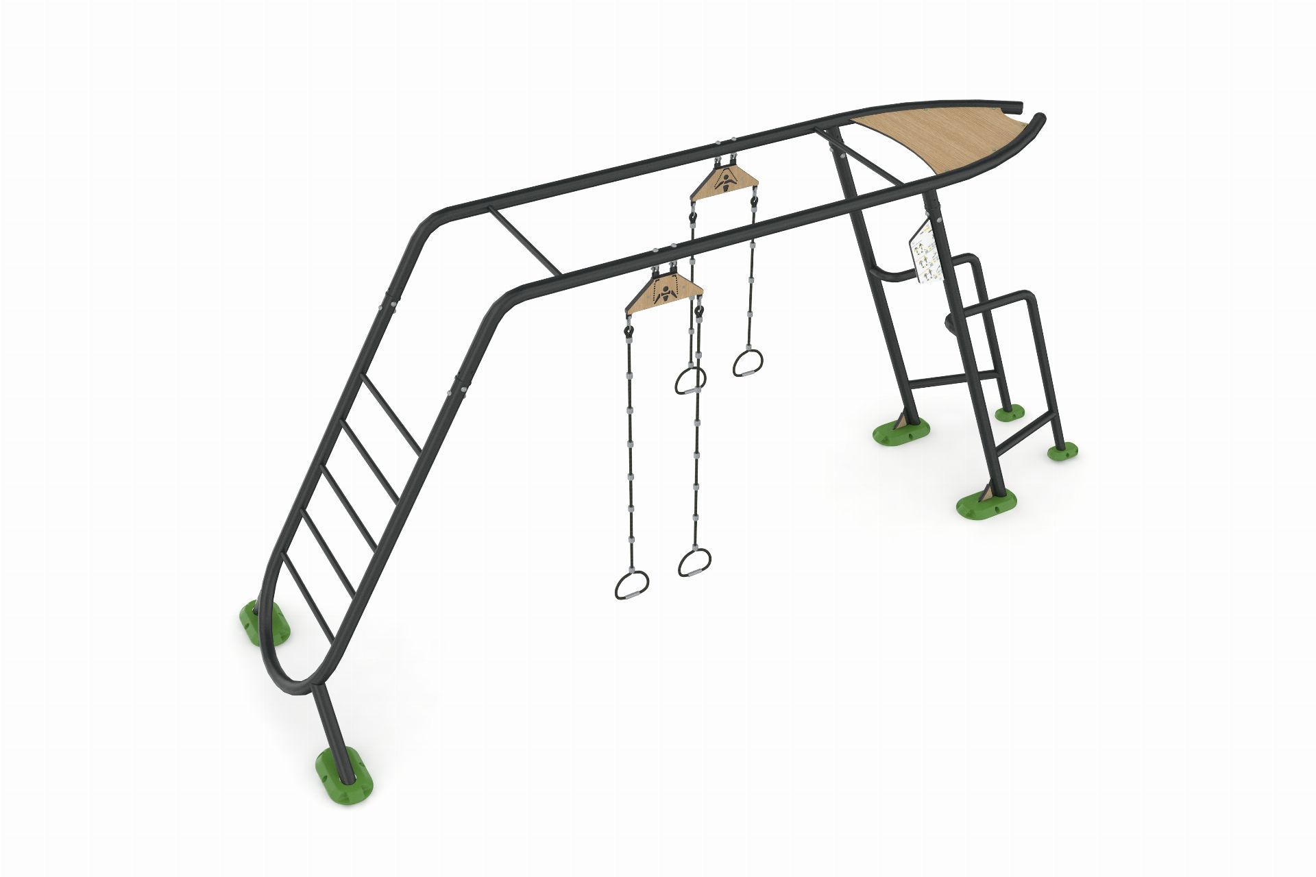 Calisthenics Equipment — ACT 209