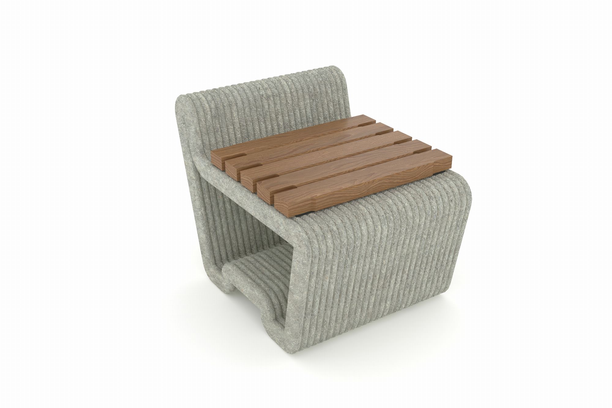 Oniks Bench Without Backrest — CUS 1006