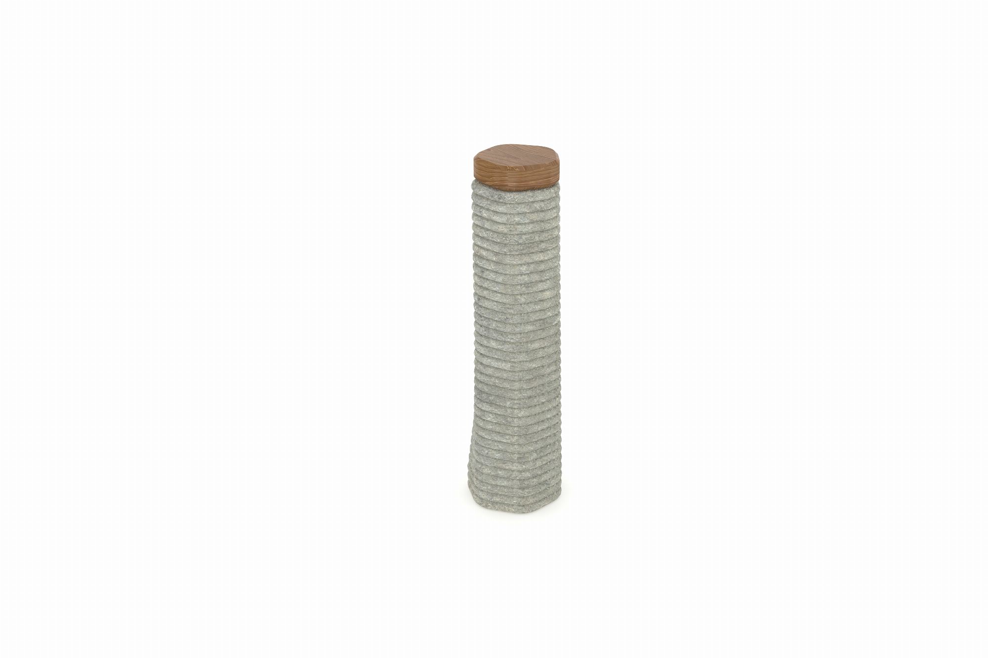 Scutoid Series Bollard — CUS 1055