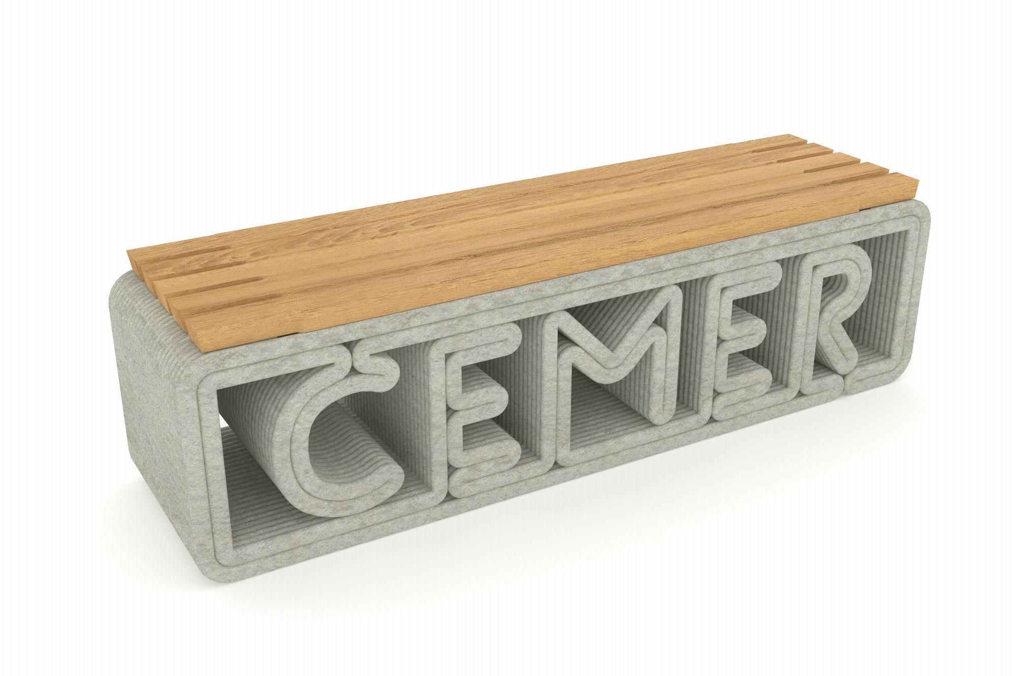 Customized Bench — CUS 3001