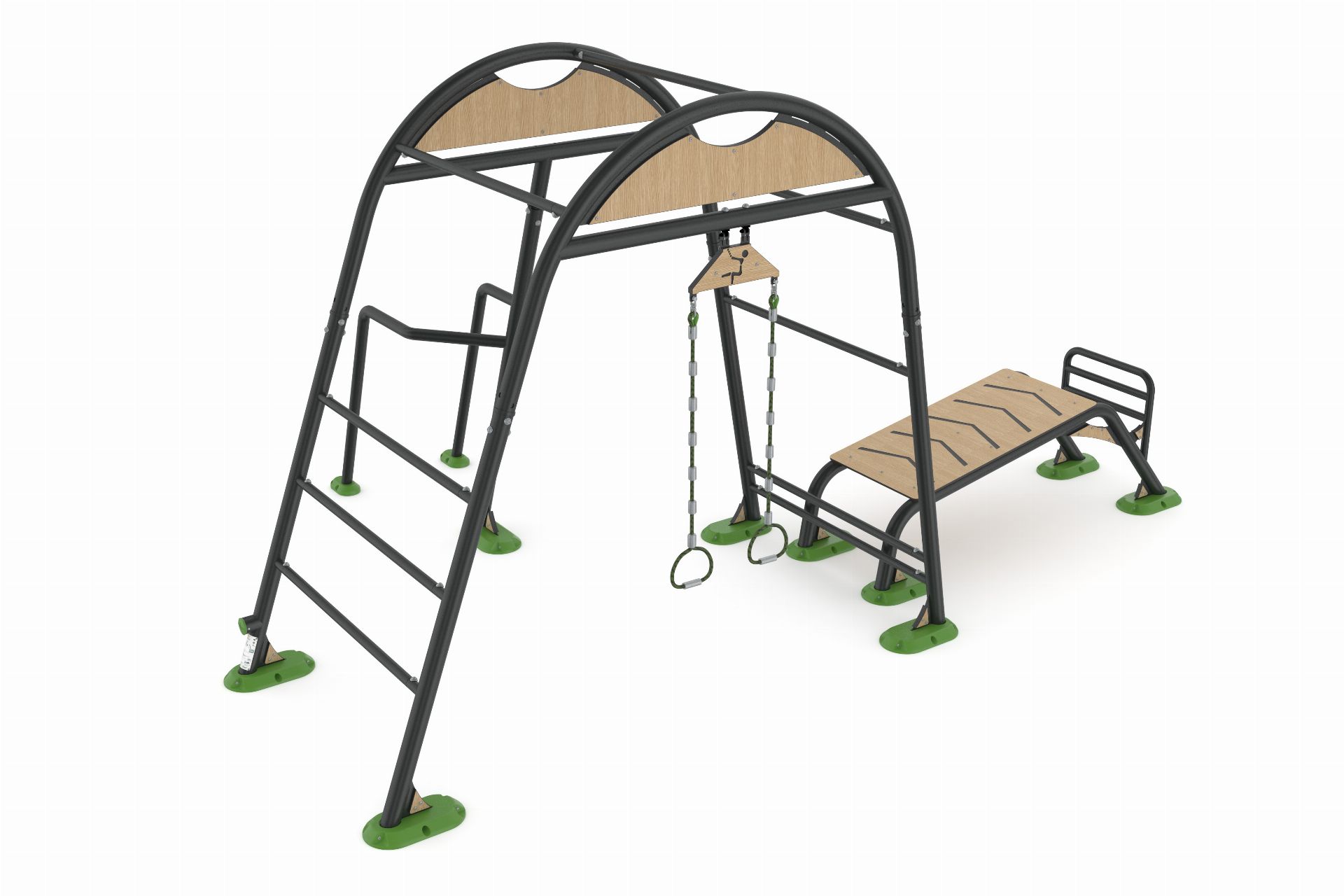 Calisthenics Workout Equipment — ACT 103