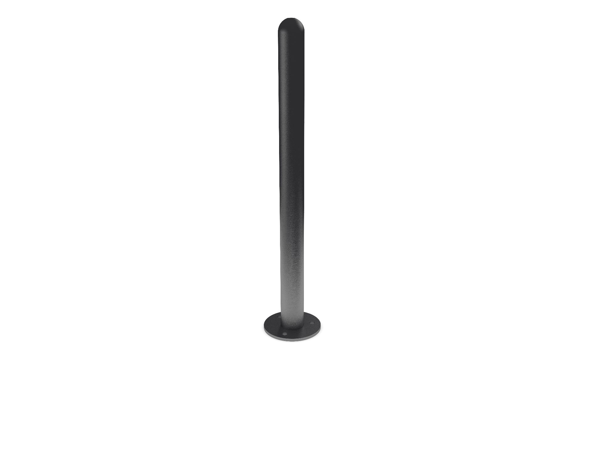 Zebra Bollard — CUS 159