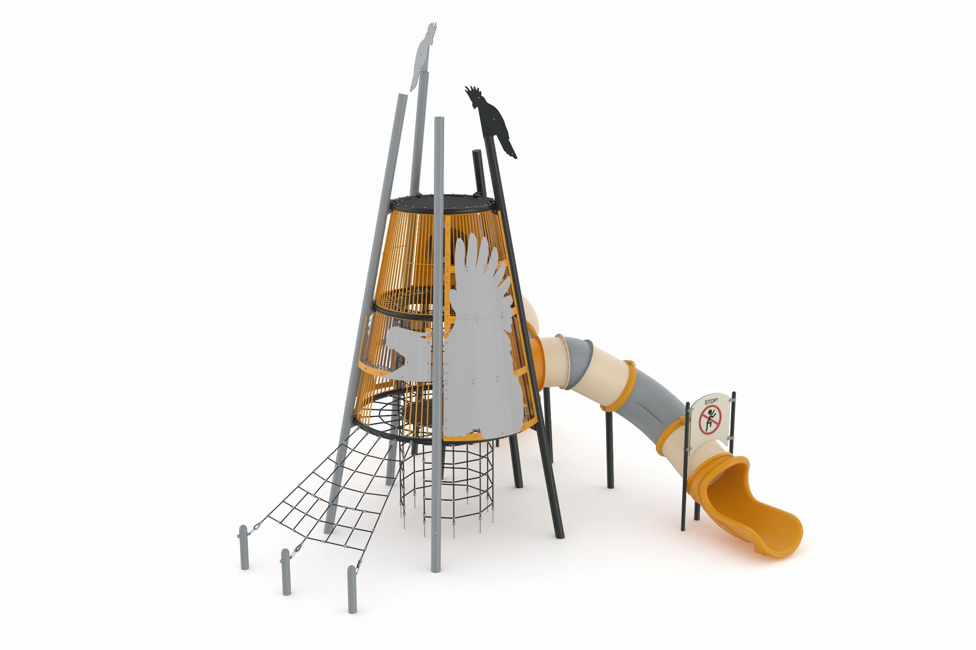 - Cockatoo Tower — AGFS 424-P