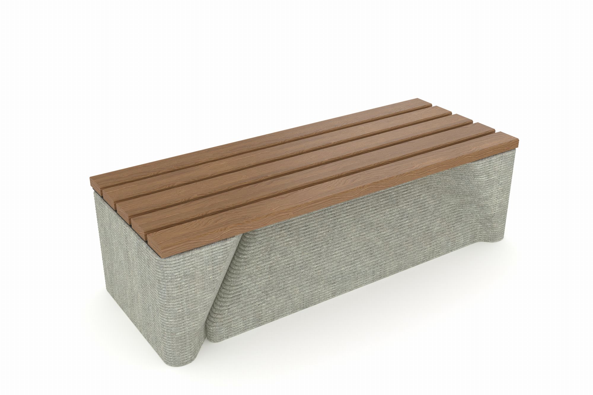 Moduline Series Bench Without Backrest — CUS 1101