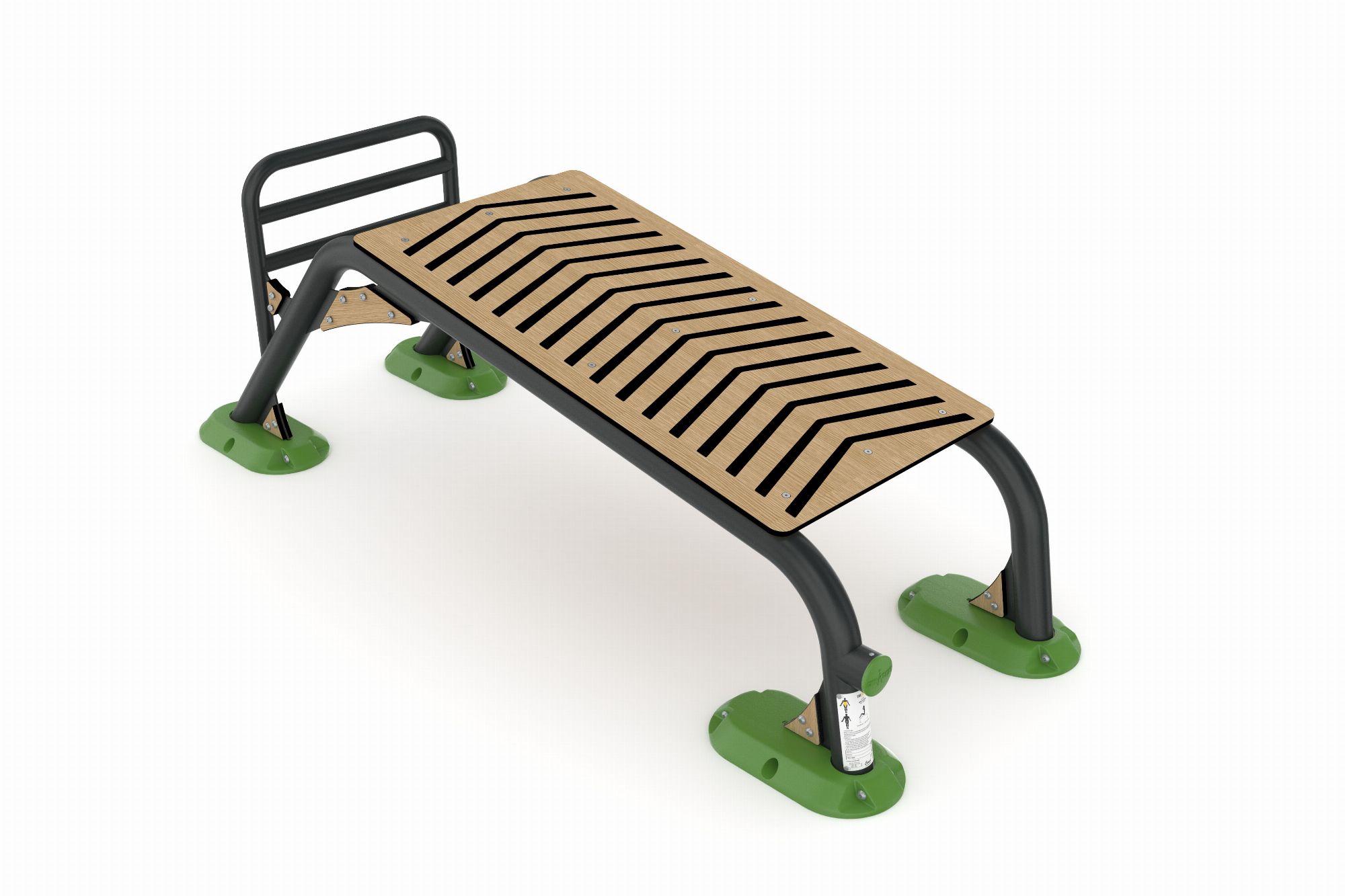 Calisthenics Workout Area — ACT 208