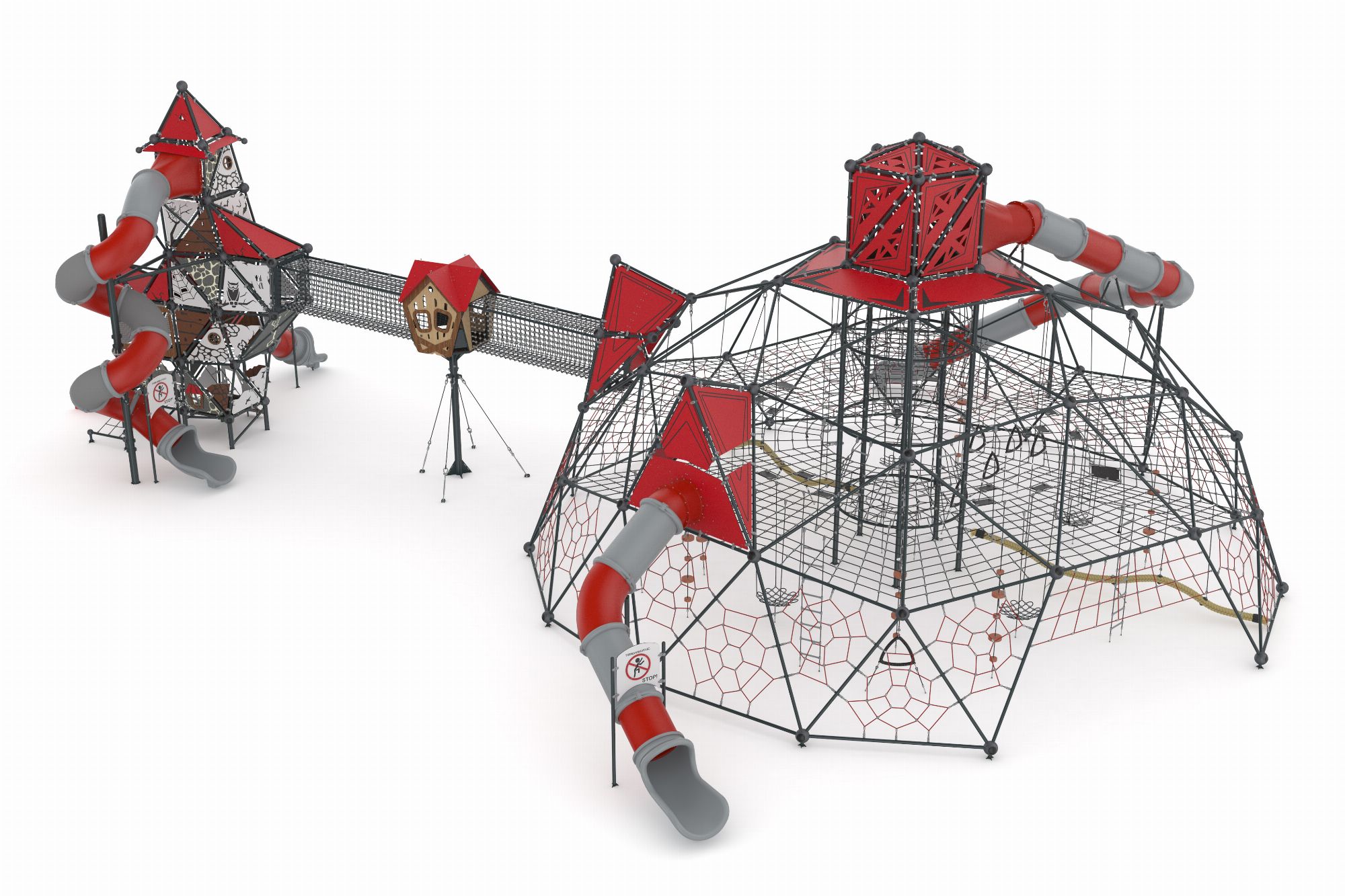Dome Climber Playground Equiment Witch — CDP 102-P