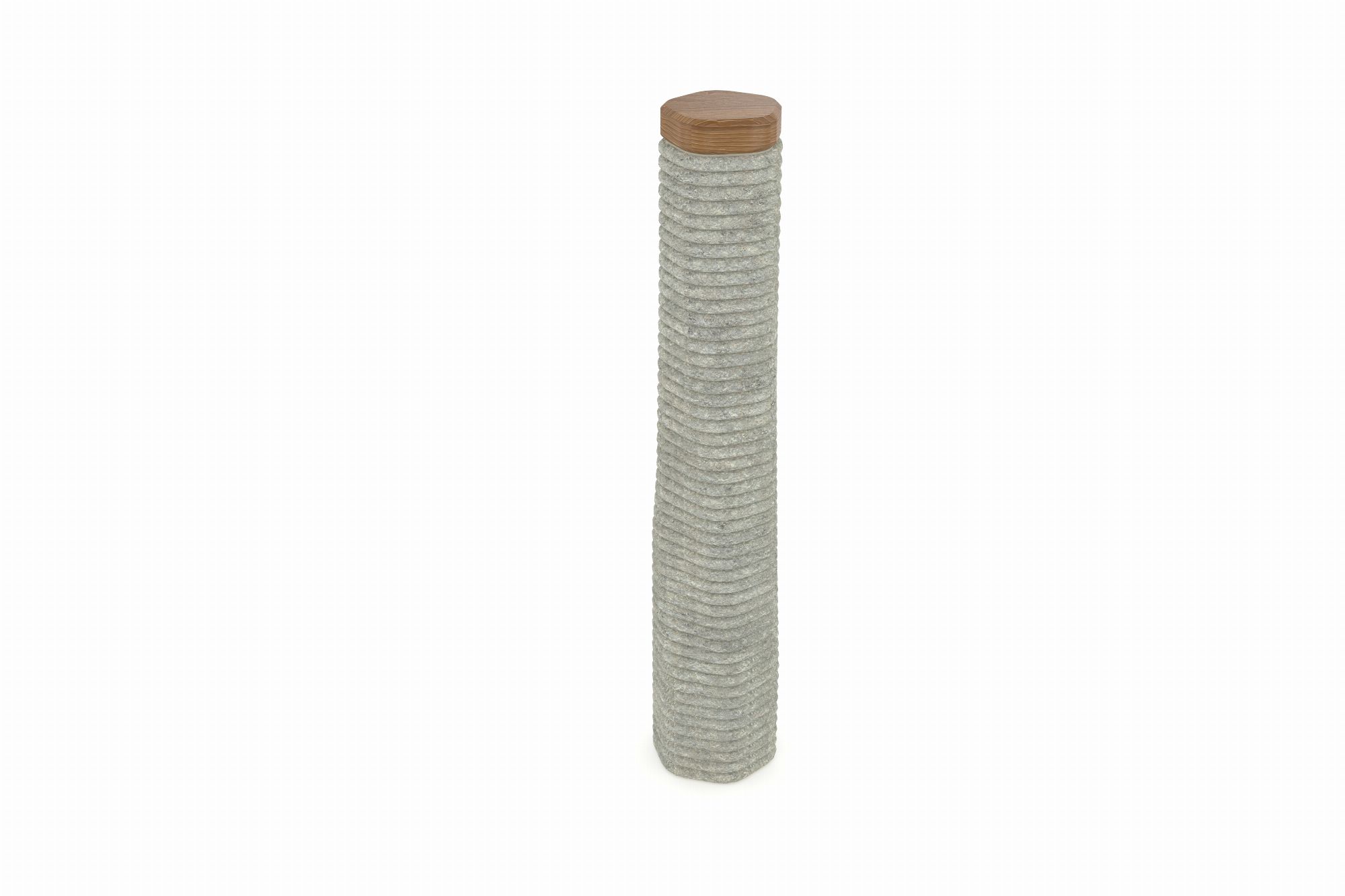Scutoid Series Bollard — CUS 1056