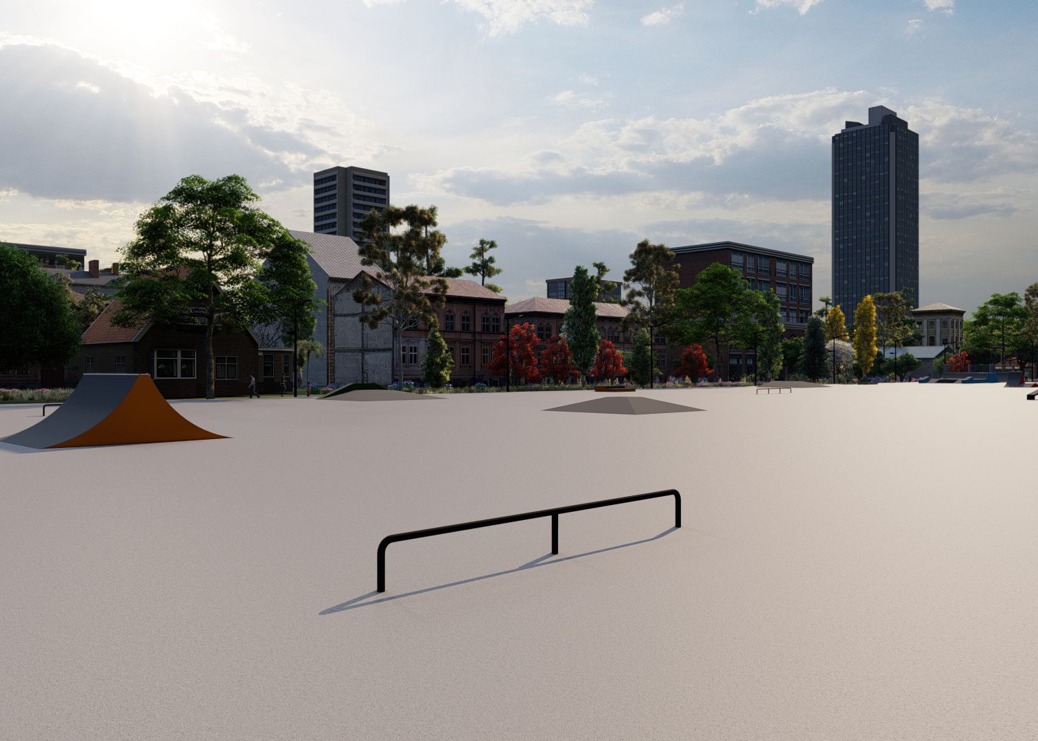 Skatepark — XGSP 202