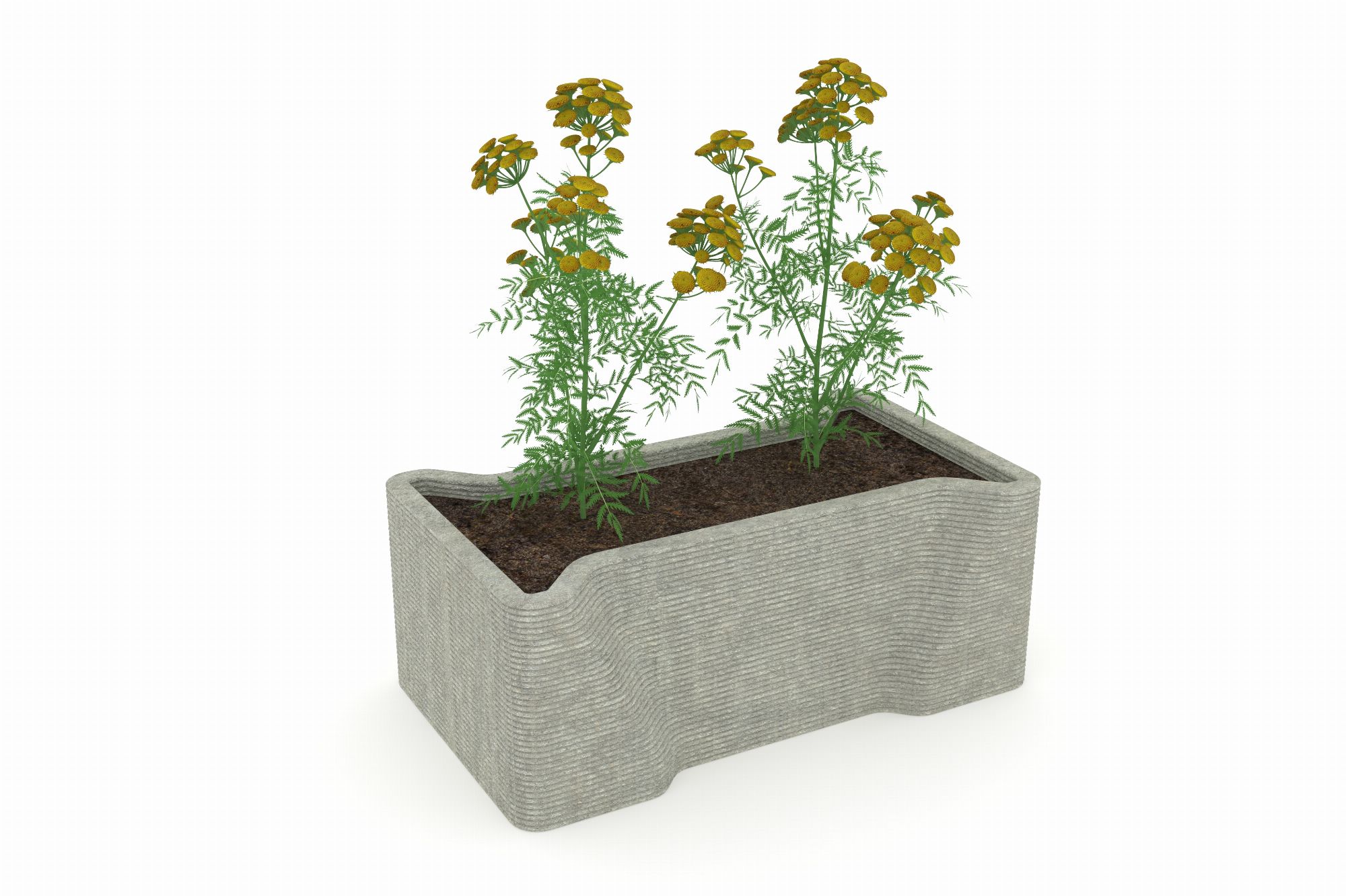 Moduline Series Flower Pot — CUS 1104