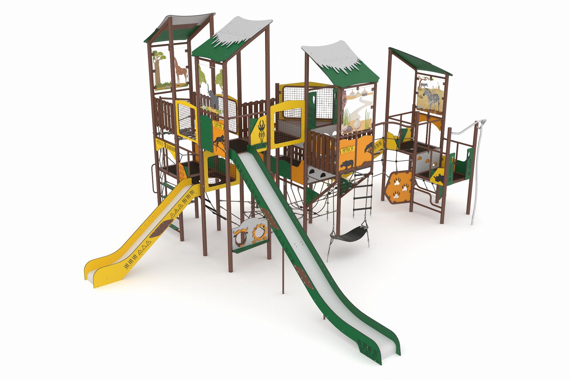 Playground / Safari Series () — MGSS 106-1-P
