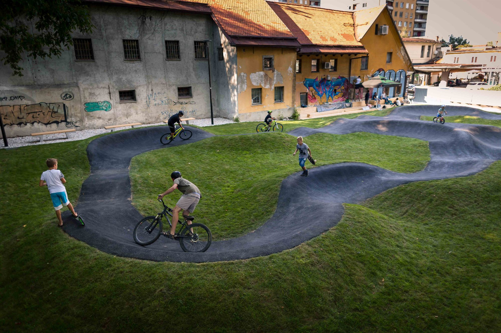 Pumptrack — PUMPTRACK - XGPT 105