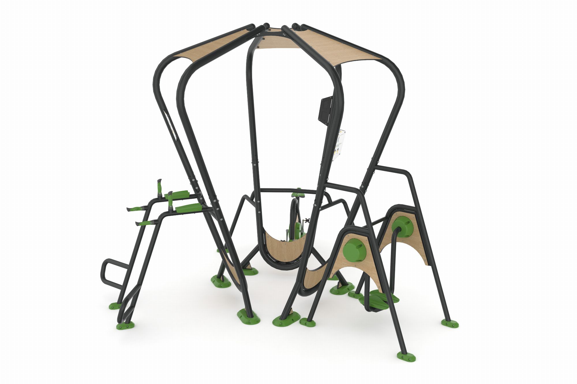 Calisthenics Training Area — ACT 112